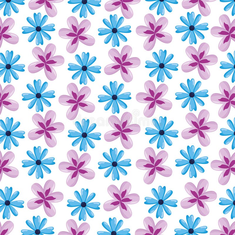 Background Decoration Flowers Stock Vector Illustration of nature