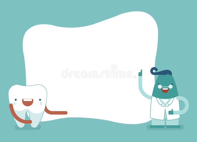 Background of Dental,tooth and Dentist Set1 Stock Vector - Illustration of  shape, element: 70021867