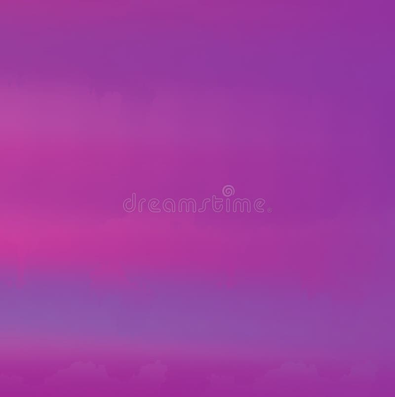 Melted Cotton Candy Background Design in Pink and Purple. Stock ...