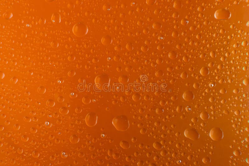 Download Water Drop Texture Close Up On Yellow Matte Background Stock Image Image Of Transparent Clean 151675849 Yellowimages Mockups