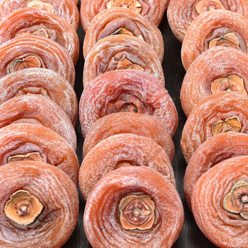 Dried persimmon stock photo. Image of isolated, photography 109993592
