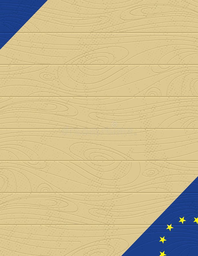Background with eu banner vector illustration Background with eu banner vector illustration