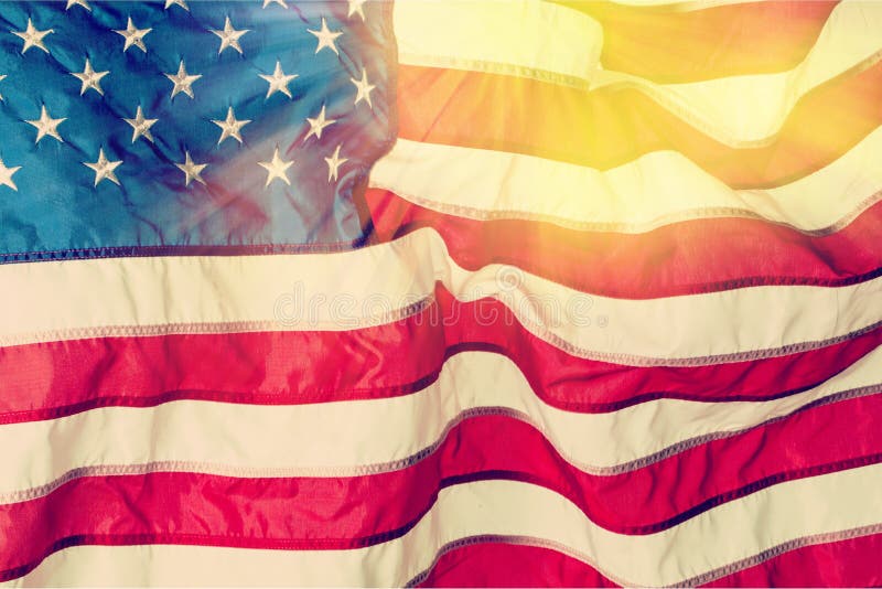 American Flag Background for Edit Your Design Stock Photo - Image of  detail, stars: 112490144