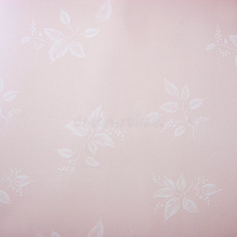 Background with floral design