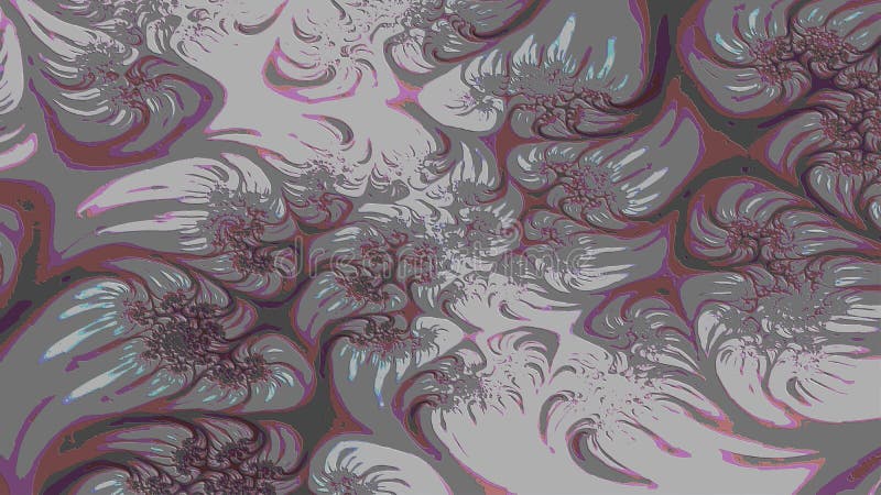 Polished floret background royalty free illustration