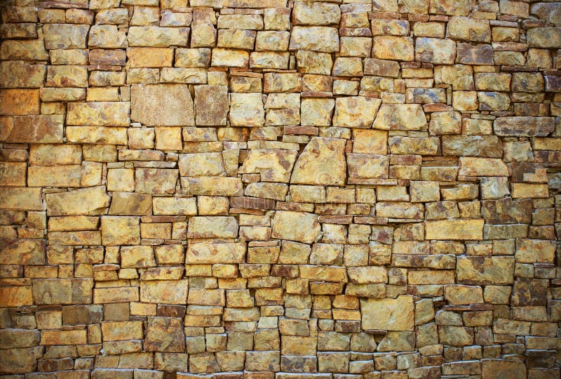 Background in the form of a wall from a granite
