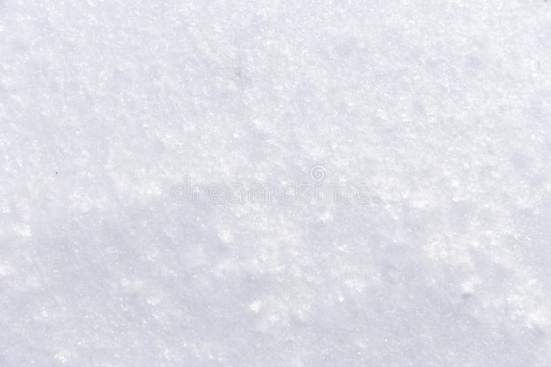Background of fresh snow royalty free stock photography