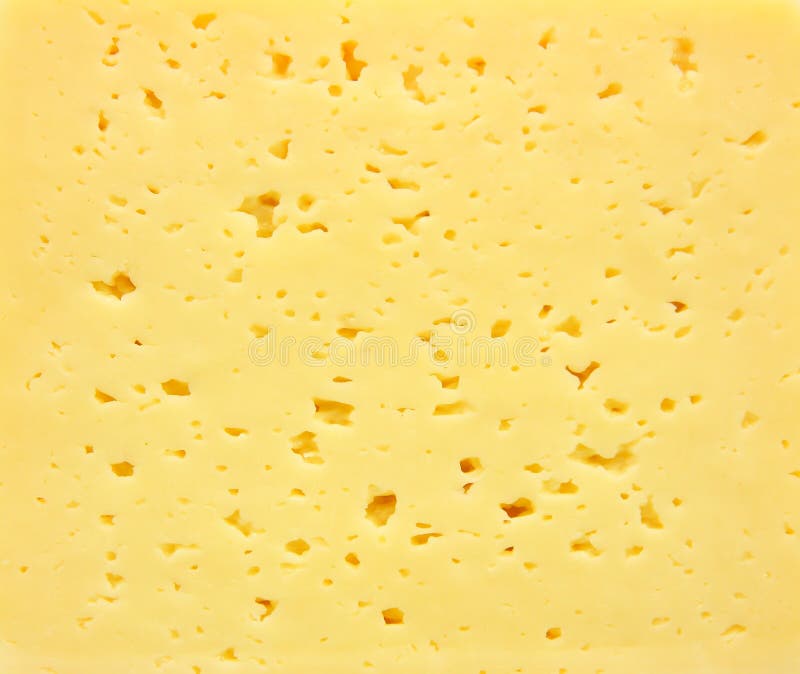 Background of Fresh Yellow Swiss Cheese Stock Image Image of