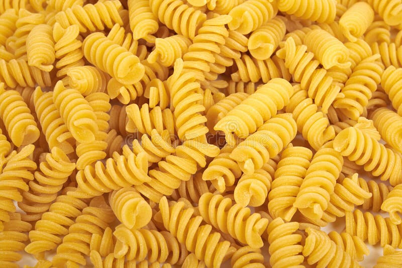 Background of Fusilli Pasta Noodles Stock Photo Image of groceries