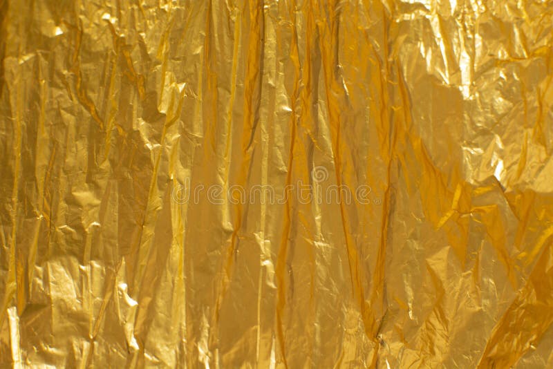 Background of Golden Wrapping Paper. Gift Wrapping Paper Stock Photo Image of design, grunge