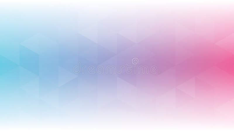 Fundal cu gradient de la albastru-acarin la roz mediu texturat de triunghiuri. tipar vectorial royalty free illustration