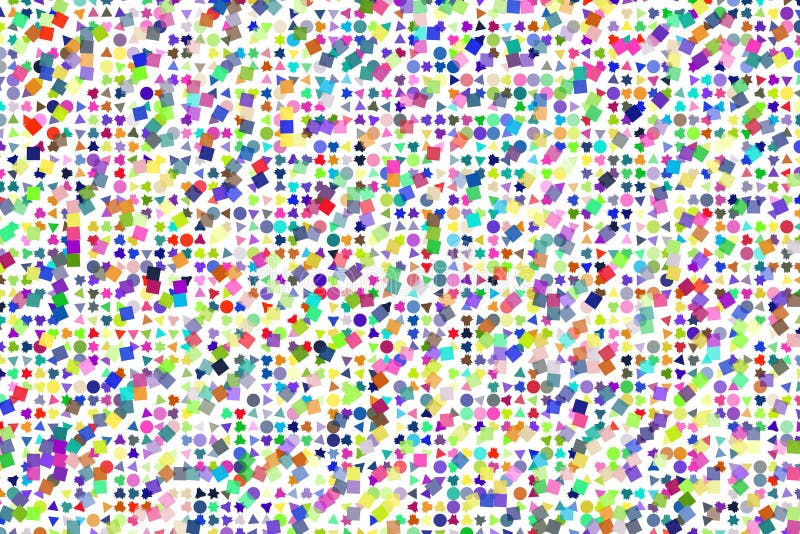 Background for graphic design, pattern shape. Backdrop, box, modern & pixel. stock illustration