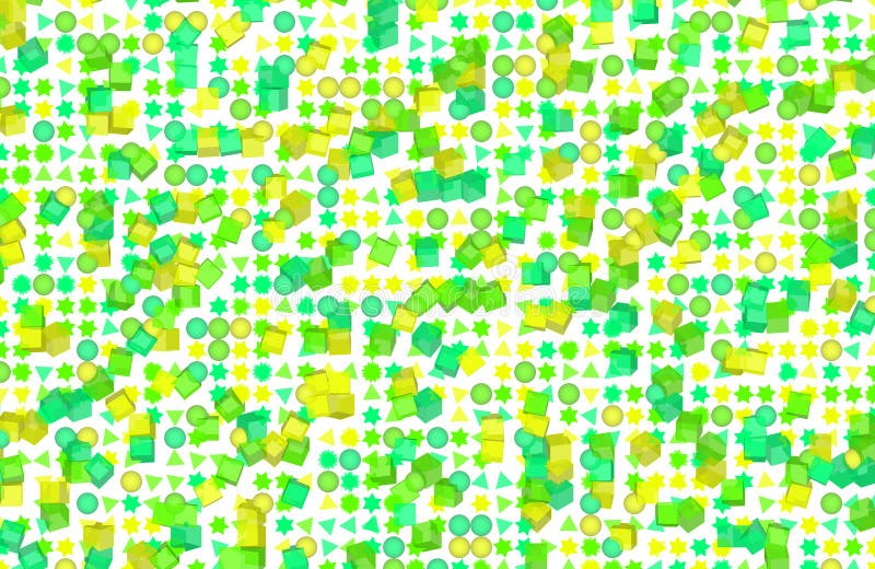 Background for graphic design, pattern shape. Ellipse, brick, star & web. stock illustration