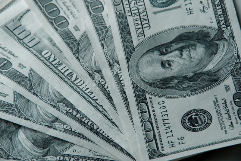 Background of green money. stock image. Image of green 13550957