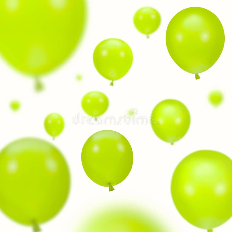 12,471 Celebration Party Green Balloons Stock Photos Free & Royalty