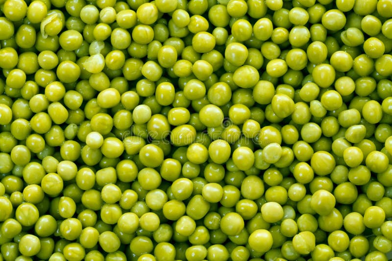 Background of green peas