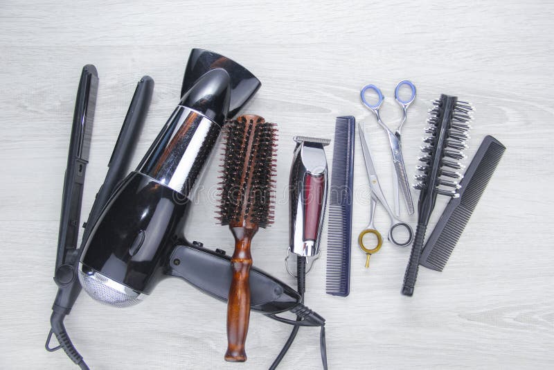 professional hair cutting tools
