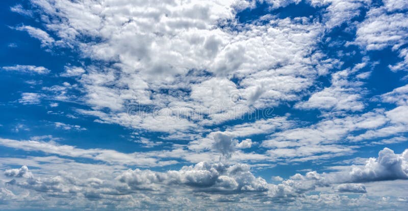 Horizontal Background of Stormy Sky and Cloud Cover Stock Photo - Image of  cover, environment: 119541160