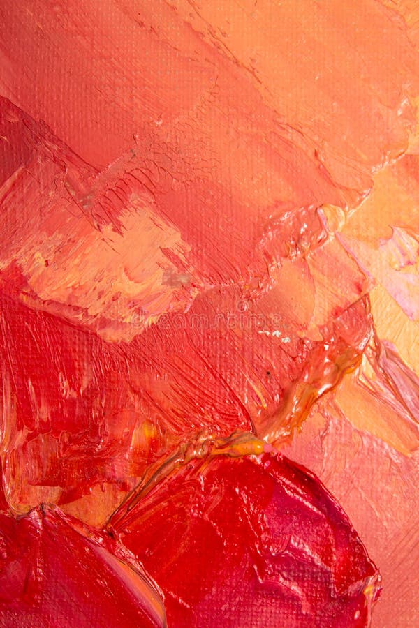Background Image of Bright Oilpaint Palette Closeup. Background. Stock