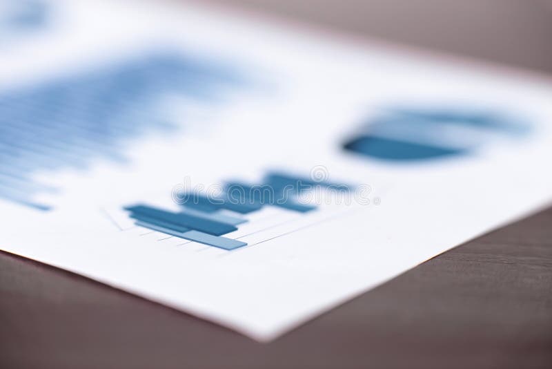 Background image. financial report on the table stock images