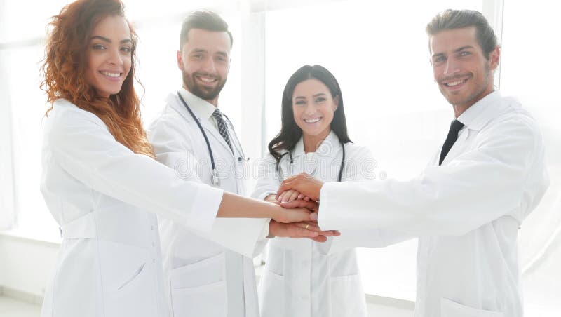 Background image of a group of doctors stock images