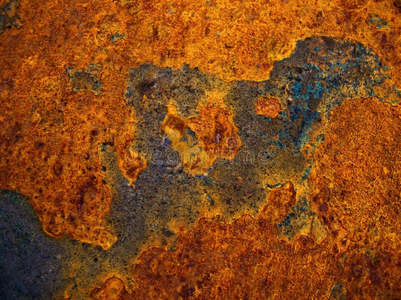 Background of iron rusty