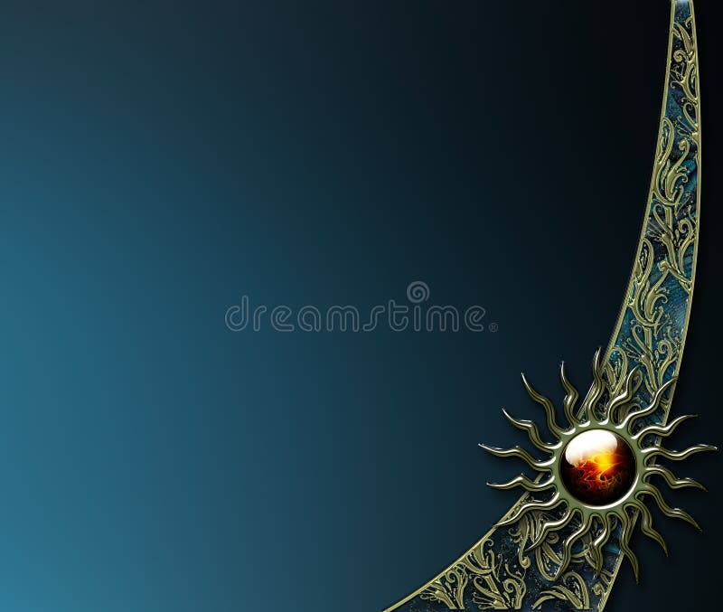 Background layout design stock illustration