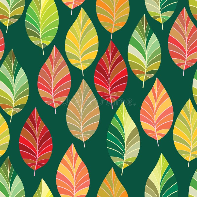 Background of leaves.