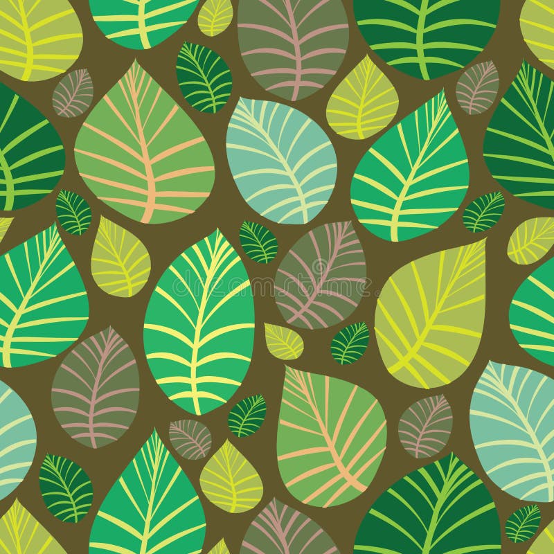 Background of leaves.