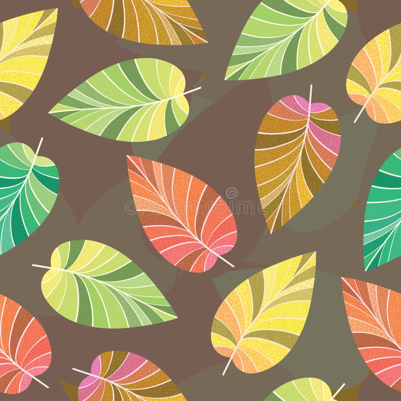 Background of leaves.