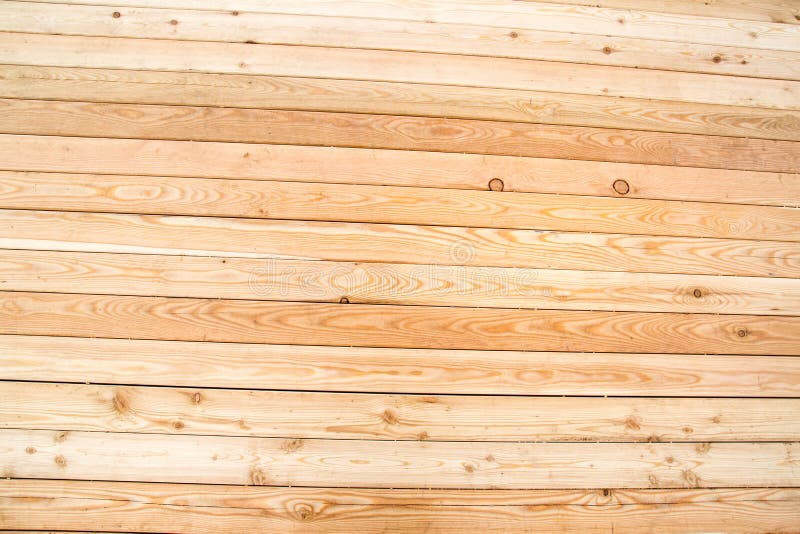 Background of Light Pine Planed Floor Boards. Stock Photo Image of