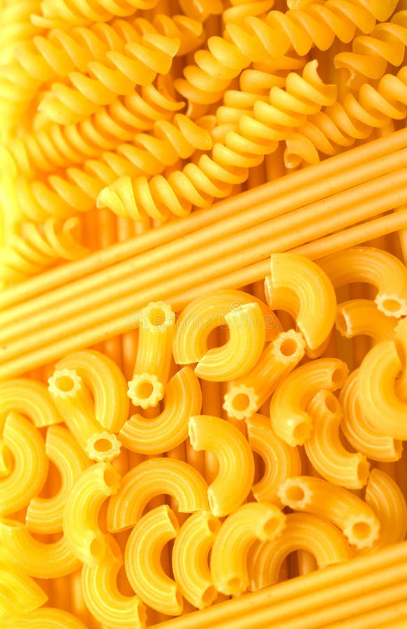 Raw Macaroni stock photo. Image of ingredient, delicious 20360486