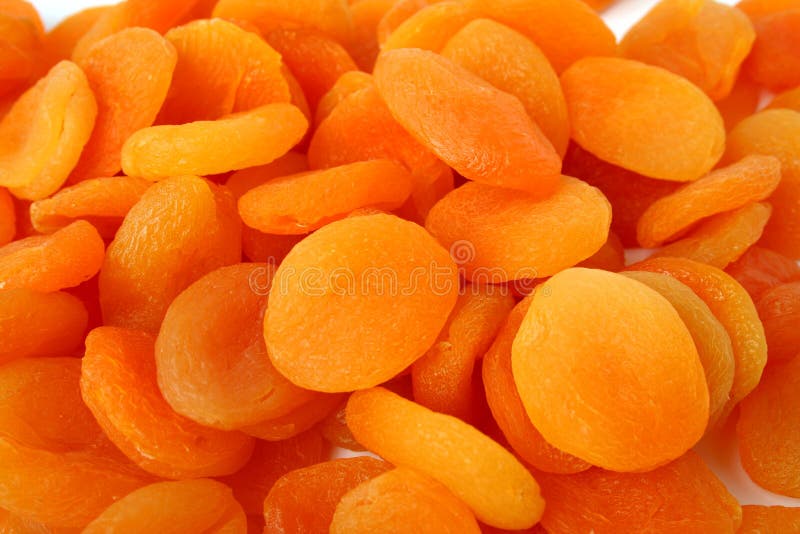 Dried apricots stock image. Image of fiber, eating, dried 15975727