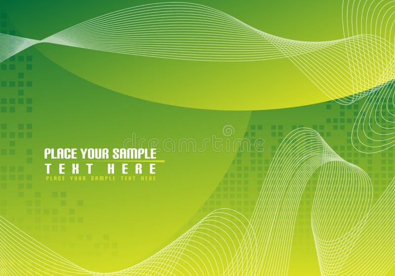 Background made from squares and waves royalty free illustration