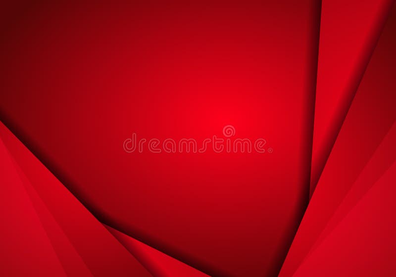 Background Metallic Modern with Red Metal Banner. Stylish Abstract Red  Background, Red Background Vector Message Board for Text Stock Vector -  Illustration of brochure, element: 125715242