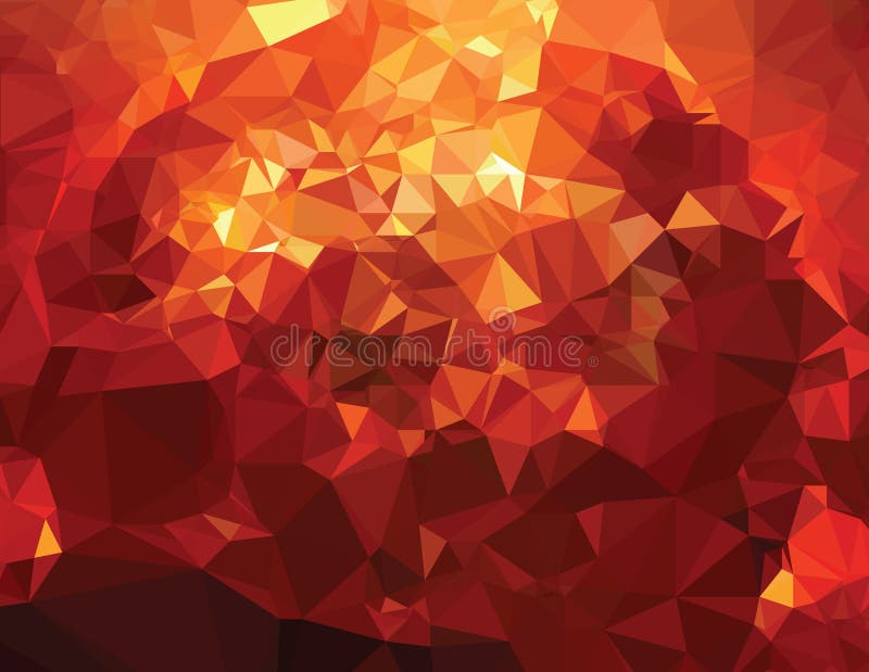 Background modern texture triangle geometry birth of a star