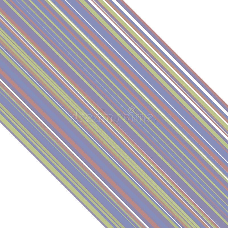 Muted Color Stripe Pattern Background Stock Illustration Illustration