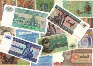 10000 Kyat To Myr New 10 000 Kyat Notes From 1 July Mizzima Myanmar 