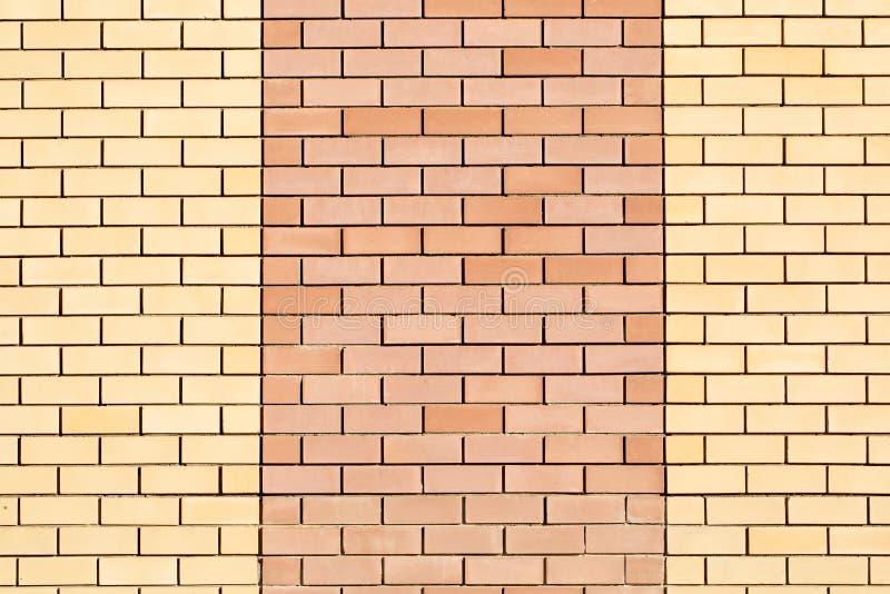 New brick wall stock photo. Image of closeup, surface 126704404