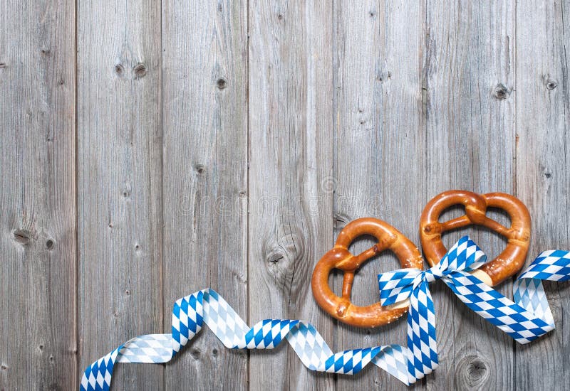 Background For Oktoberfest Stock Photo Image Of Brezel