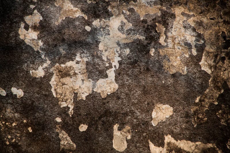 Background of Old Gray Plaster Stock Image Image of damage, cement