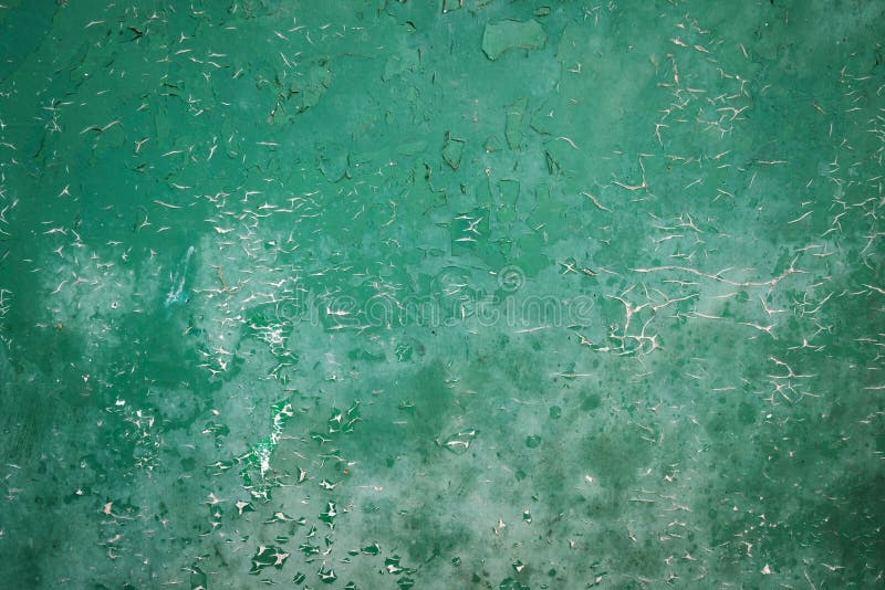 Background of Old Green Paint Stock Image Image of template, backdrop