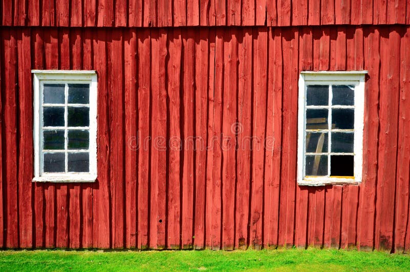 Background old house with window