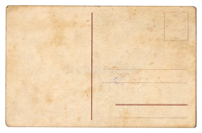 Background of old postcard stock image. Image of decoration 19164301