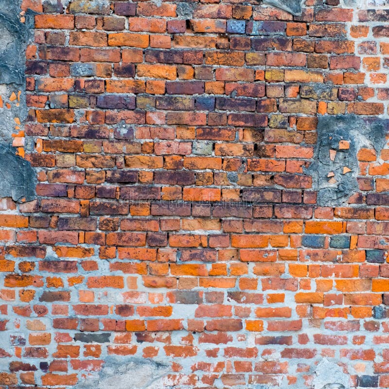 Background of Old Vintage Brick Wall Stock Photo Image of aged, brick