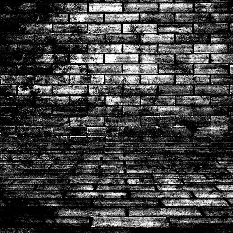 Vintage brick wall stock photo. Image of stone, cement 269803680