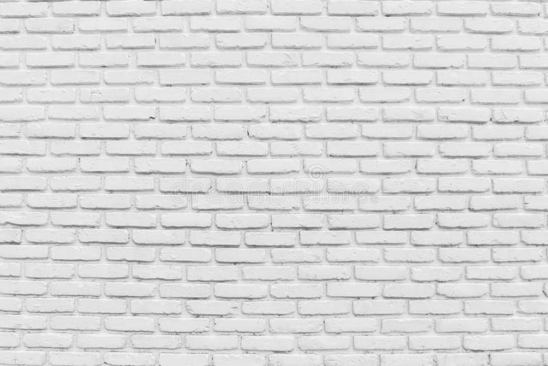 Background Of Old Vintage White Brick Wall The Surface Of Brick Texture For Interior Or Copy Space Stock Photo Image Of Floor Solid