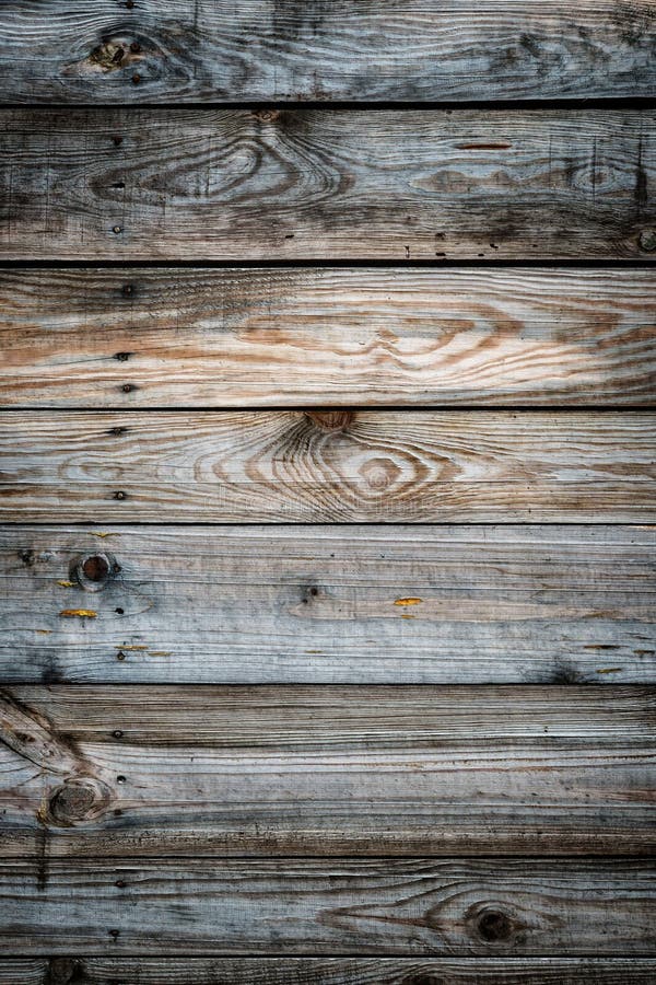 Background of old weathered and cracked boards natural color stock photography