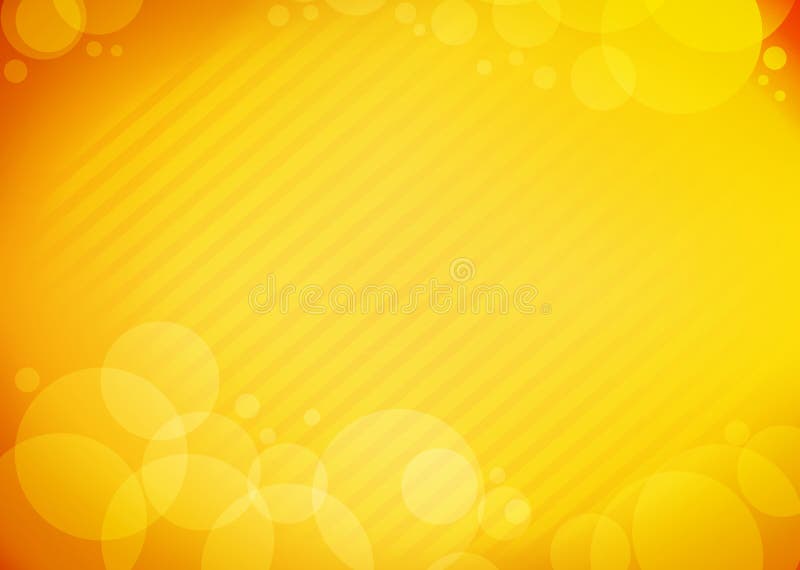 Background Orange bubble stock illustration. Illustration of river