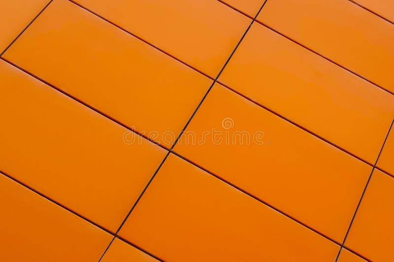Orange tile texture stock image. Image of ceramic, modern 19885149